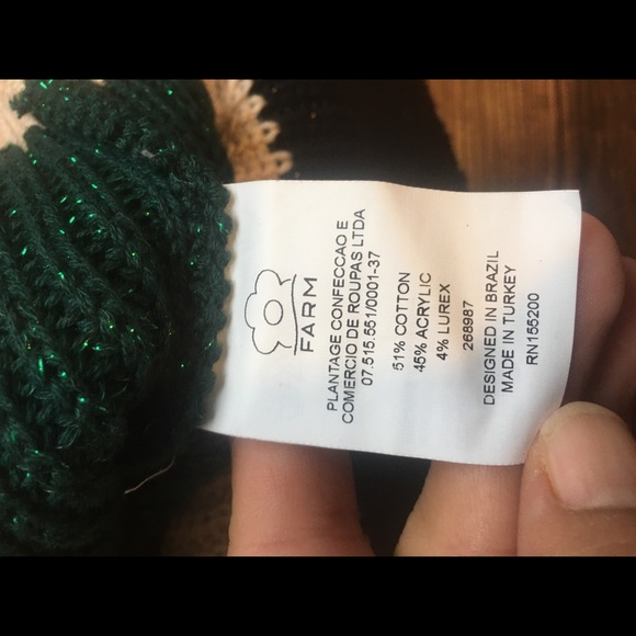 Farm Rio De Janeiro for Anthro Rainbow Tunic - Picture 3 of 6